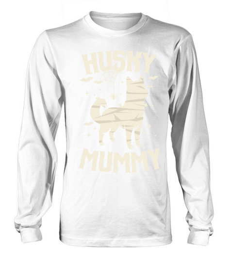 Husky Mummy Retriever Halloween Long sleeved Unisex