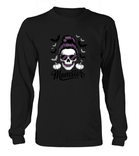Momster Halloween Long sleeved Unisex