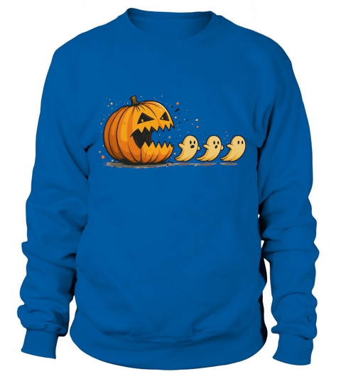 Funny Halloween Spooky Season Sweatshirt Unisex