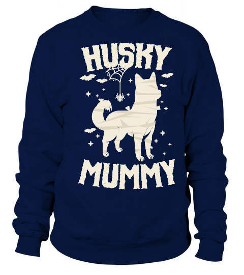 Husky Mummy Retriever Halloween Sweatshirt Unisex