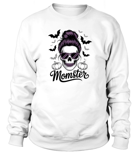 Momster Halloween Sweatshirt Unisex