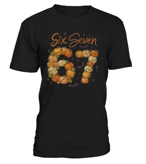 6 7 Trend Meme Halloween T-Shirt Unisex