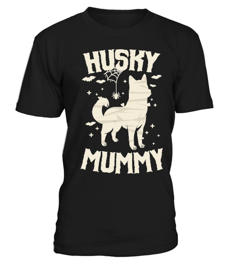 Husky Mummy Retriever Halloween T-Shirt Unisex