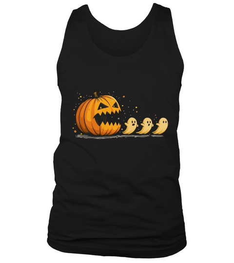 Funny Halloween Spooky Season Tank Top Unisex