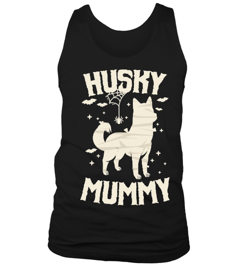 Husky Mummy Retriever Halloween Tank Top Unisex
