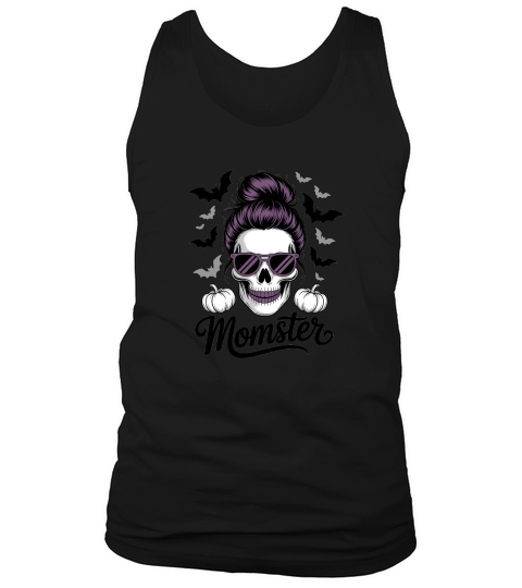 Momster Halloween Tank Top Unisex
