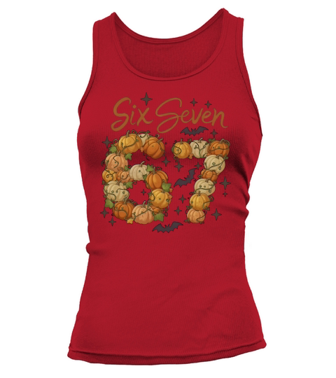 6 7 Trend Meme Halloween Tank top Woman