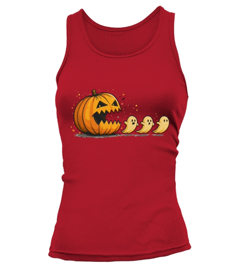 Funny Halloween Spooky Season Tank top Woman