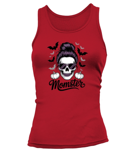 Momster Halloween Tank top Woman