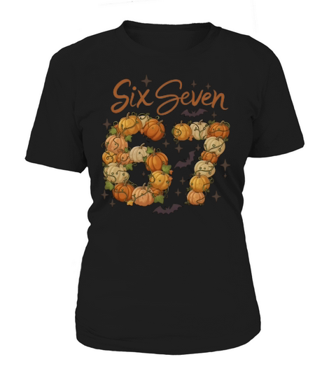 6 7 Trend Meme Halloween Women's T-Shirt