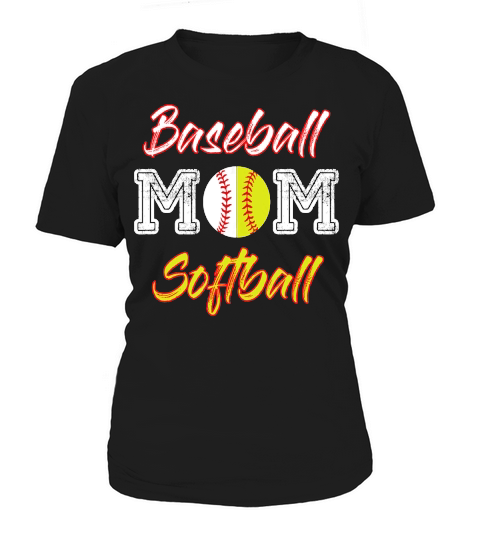 Baseball - Softball Mom T-Shirt Women's T-Shirt