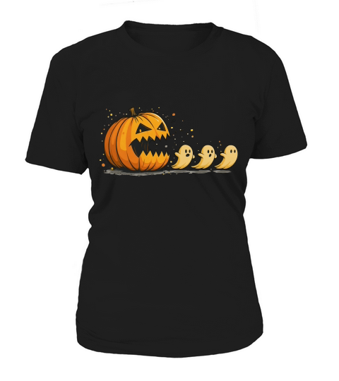 Funny Halloween Spooky Season Women's T-Shirt