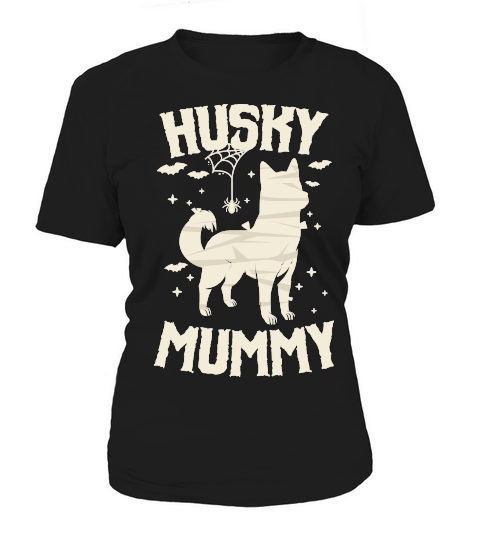 Husky Mummy Retriever Halloween Women's T-Shirt