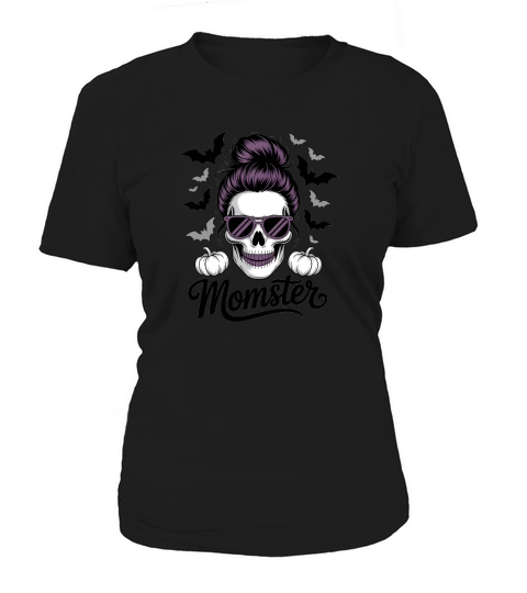 Momster Halloween Women's T-Shirt