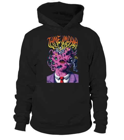 Mens Tame Impala Logo Hoodie Unisex