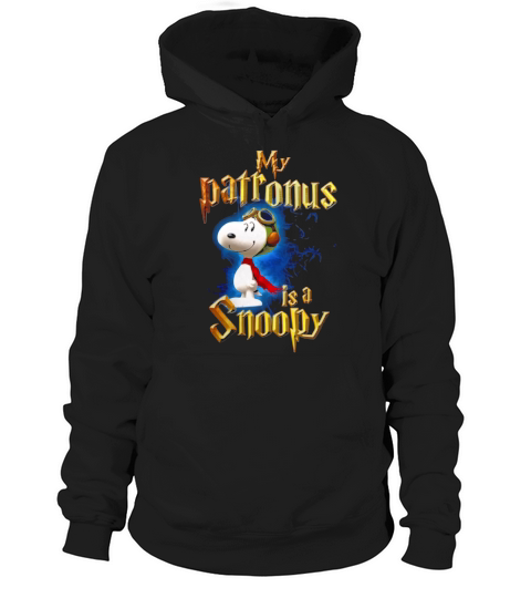 My Patronus is a Snoopy Hoodie Unisex