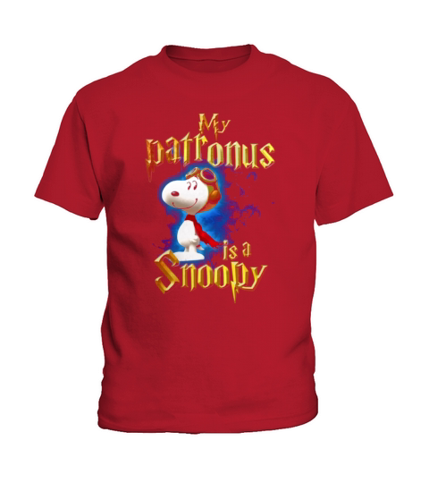 My Patronus is a Snoopy Kids T-Shirt