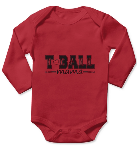 Vintage T Ball Mom Sublimation Long Sleeve Baby One-Piece Vintage T Ball Mom Sublimation Long Sleeve Baby One-Piece