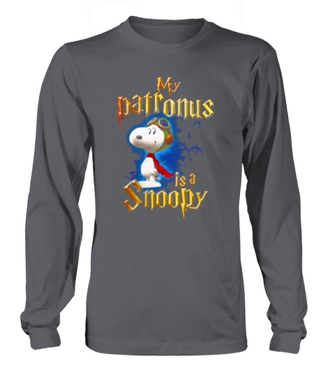 My Patronus is a Snoopy Long sleeved Unisex