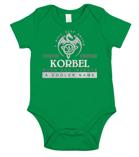 Great To Be KORBEL Tshirt Short Sleeve Baby One-Piece
