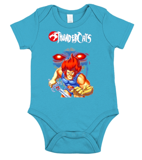 Logo Thundercats Short Sleeve Baby One-Piece