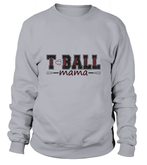 Vintage T Ball Mom Sublimation Sweatshirt Unisex