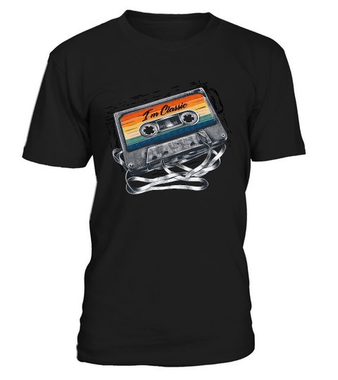 80s Cassette Tape Retro Vintage T-Shirt Unisex