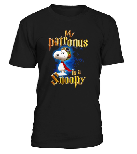 My Patronus is a Snoopy T-Shirt Unisex