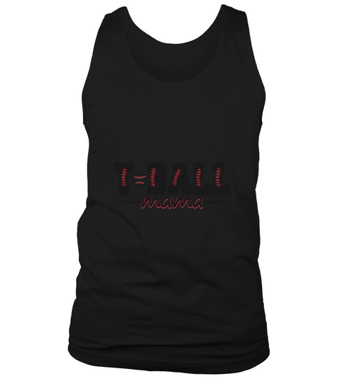 Vintage T Ball Mom Sublimation Tank Top Unisex