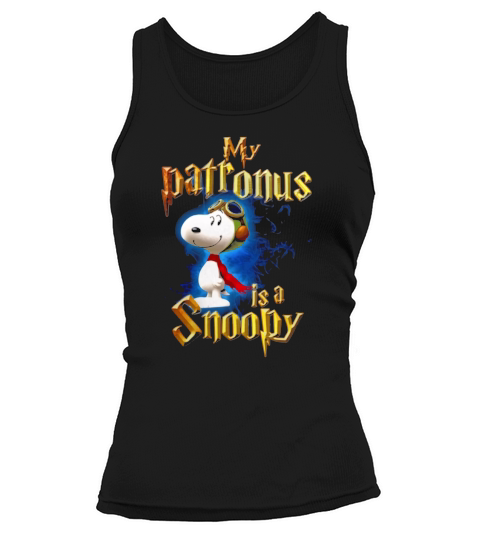 My Patronus is a Snoopy Tank top Woman