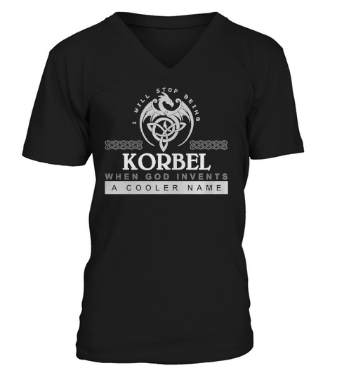 Great To Be KORBEL Tshirt V-Neck T-shirt