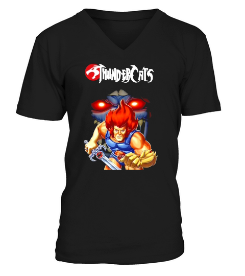 Logo Thundercats V-Neck T-shirt