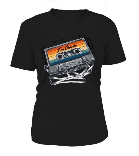 80s Cassette Tape Retro Vintage Women's T-Shirt