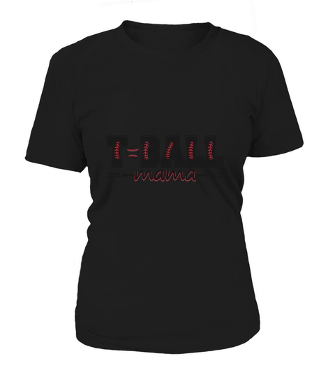 Vintage T Ball Mom Sublimation Women's T-Shirt