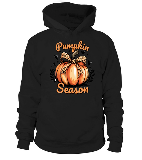 Pumpkin Season Chill Halloween Vibes Hoodie Unisex