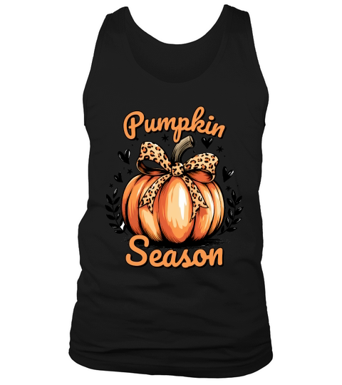 Pumpkin Season Chill Halloween Vibes Tank Top Unisex