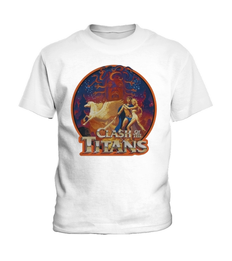 Clash of the Titans Kids T-Shirt