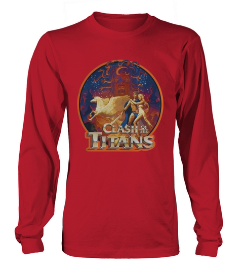 Clash of the Titans Long sleeved Unisex