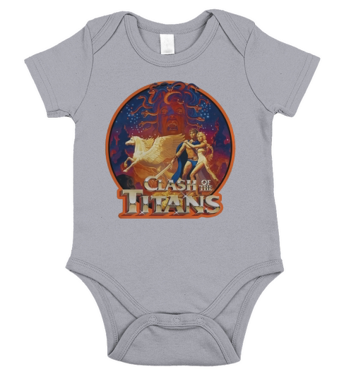 Clash of the Titans Short Sleeve Baby One-Piece