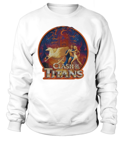 Clash of the Titans Sweatshirt Unisex