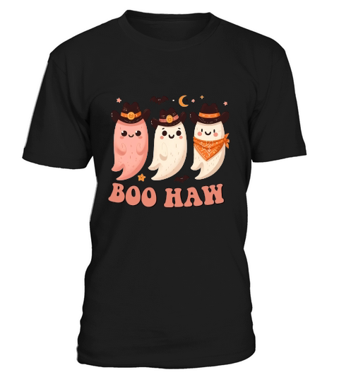 Boo Haw Halloween Ghouls T-Shirt Unisex
