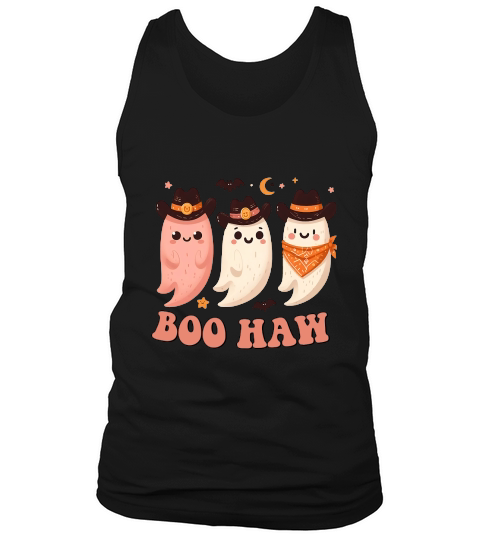 Boo Haw Halloween Ghouls Tank Top Unisex