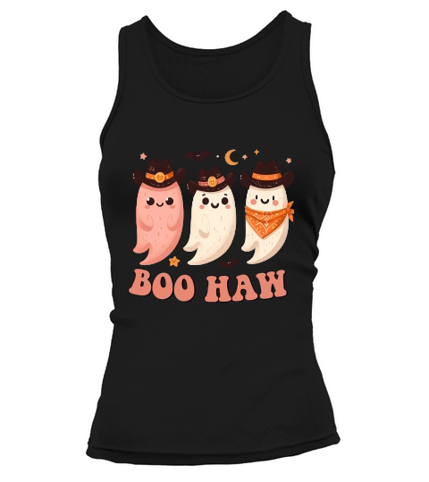 Boo Haw Halloween Ghouls Tank top Woman