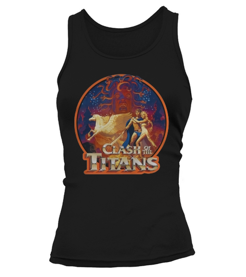 Clash of the Titans Tank top Woman