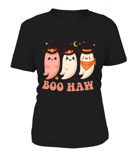 Boo Haw Halloween Ghouls Women's T-Shirt