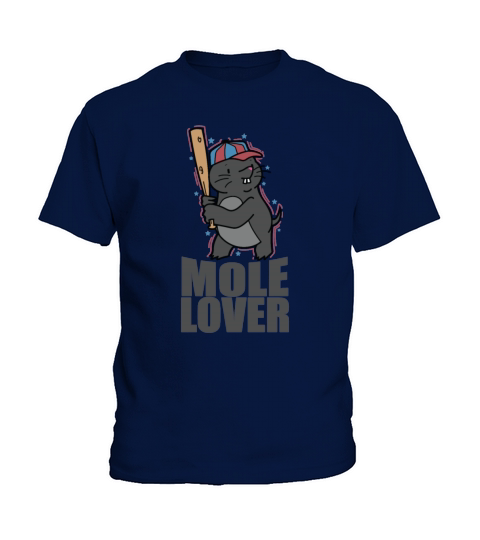 My Heart belongs to a Mole Animal Mound Kids T-Shirt