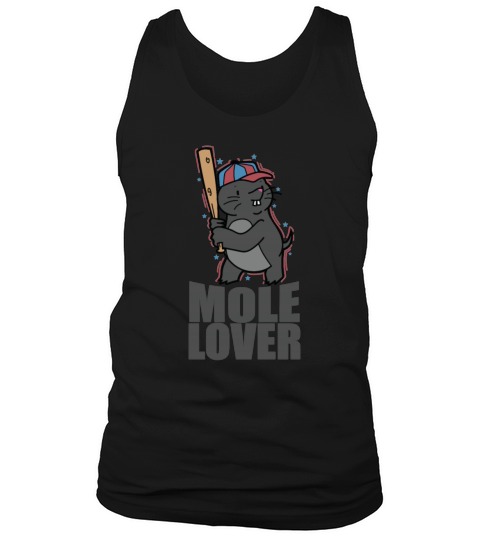 My Heart belongs to a Mole Animal Mound Tank Top Unisex