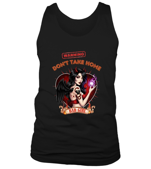 Pinup Grease Monkey Vintage Poster Warning Tank Top Unisex