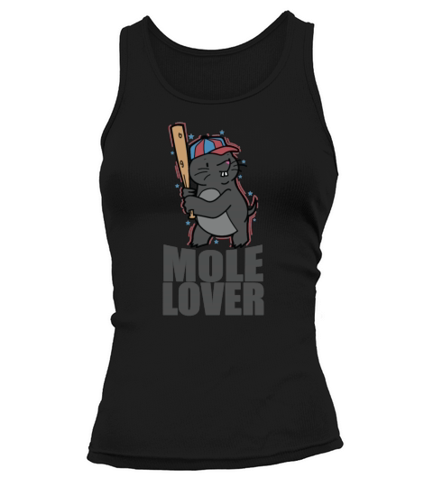 My Heart belongs to a Mole Animal Mound Tank top Woman