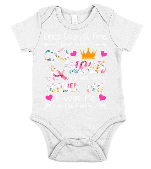 Queen-  Birthday On November 1971 Short Sleeve Baby One-Piece
